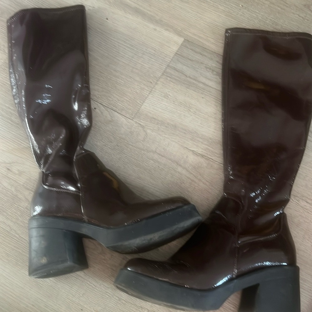 Bratz doll type y2k heel boots